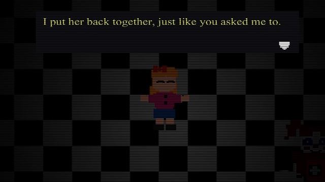 UNSEEN Springtrap Minigame Final Cutscene?! (FNaF Sister Location) смотреть онлайн