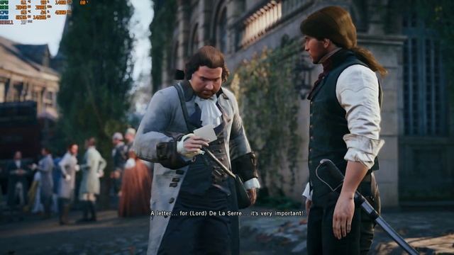 Assassin's Creed Unity 2021 GTX 960 4GB 4K DSR review. смотреть онлайн