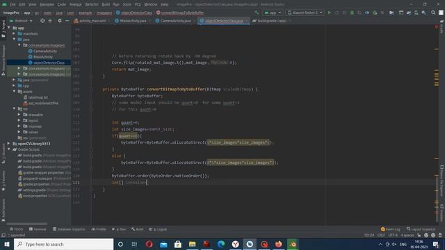 Real-time Object Detection Android App Using Tensorflow Lite(GPU) and OpenCV: Predict Object Part 2 смотреть онлайн
