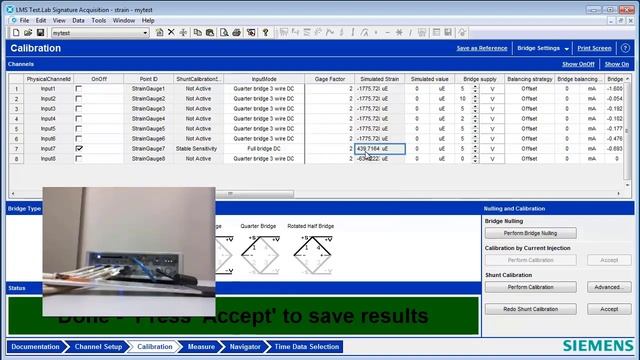 Measuring Strain Gauges in Simcenter Testlab смотреть онлайн