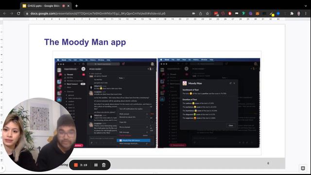 Moody Man: Improving creative teamwork through dynamic affective recognition смотреть онлайн