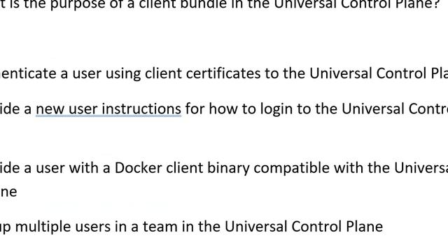 Dump#5:Docker DCA: Docker Certified Associate (DCA) - Dump Questions and Answers смотреть онлайн