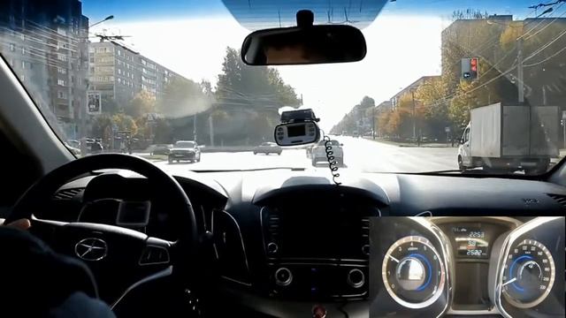 JAC S5 2.0 турбо Тест драйв смотреть онлайн