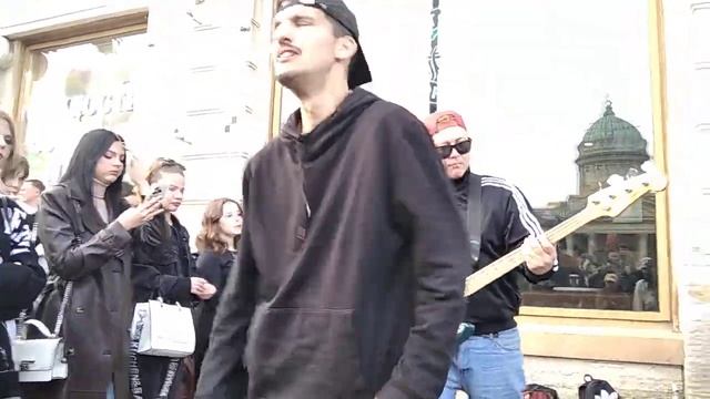 УЛИЧНЫЕ МУЗЫКАНТЫ СПб, гр.АЙДАХО (11) 06.06.23. смотреть онлайн