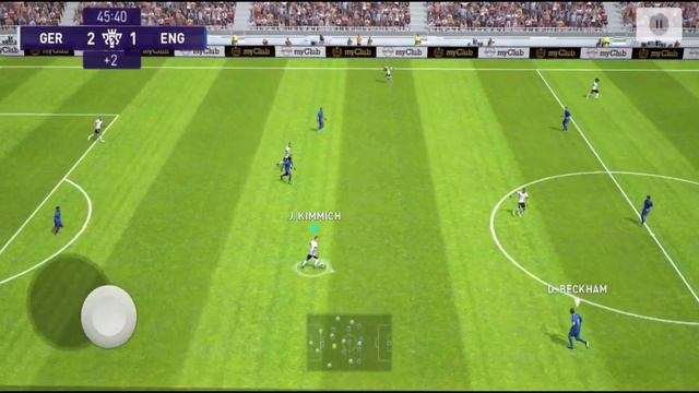 PAKAI SQUAD JERMAN, BERTEMU SQUAD INGGRIS DI ONLINE MATCH | EFOOTBALL PES 2021 MOBILE GAMEPLAY