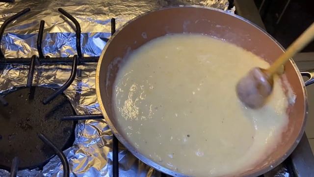 RECETA TURCA:Una Receta De Novela Mar Negro Receta De Kuymak(Mıhlama) | Comida Turca