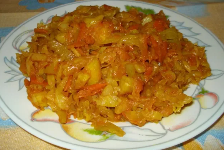 ТУШЕНАЯ КАПУСТА смотреть онлайн