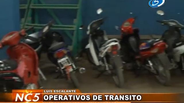 MAS DE 50 MOTOS FUERON RETIRADAS DE LA VIA PUBLICA смотреть онлайн