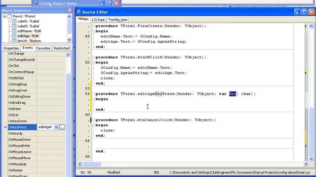 Write Your Own Screen Saver - 52 (a) - Trapping Invalid Characters смотреть онлайн
