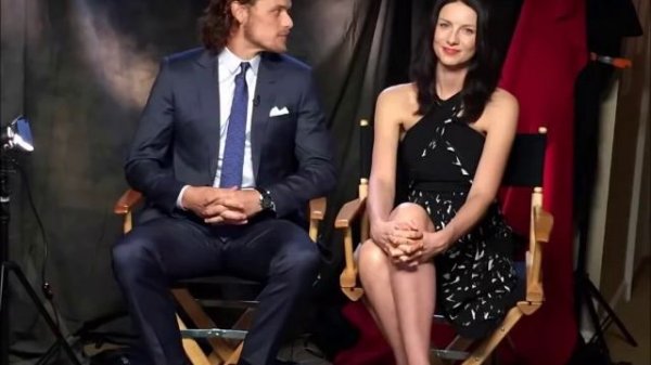 Sam Heughan and Caitriona Balfe Forever