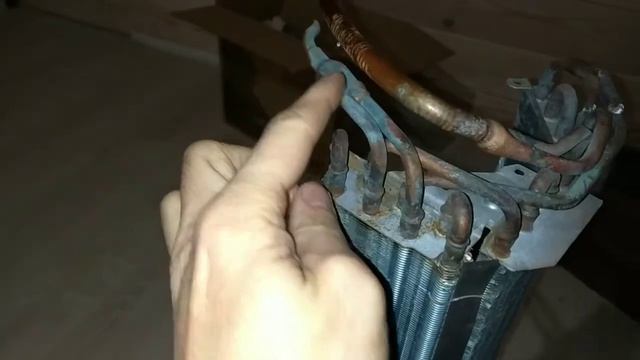 Фанкойл из кондиционера своими руками. смотреть онлайн
