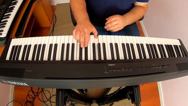 Piano Digital Yamaha p125 para tienda Perfect Space... смотреть онлайн