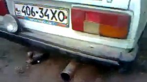 Самодельный прямоточный глушитель ВАЗ 2105