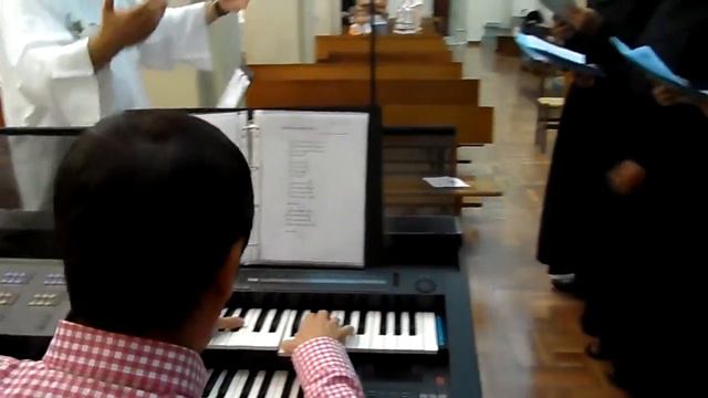 Procesión de entrada - Solemnidad de San Ezequiel Moreno смотреть онлайн
