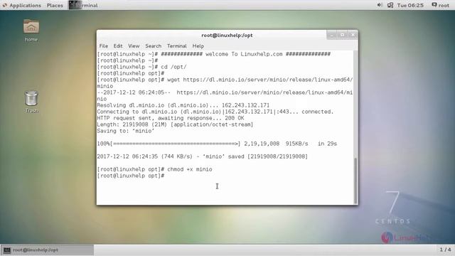 How to Install Minio Server on CentOS 7 смотреть онлайн