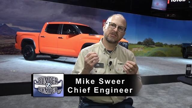 Totally New 2022 Toyota Tundra - Product Introduction смотреть онлайн