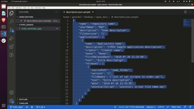 8.2 CYPEX Create a Repository Application | CYBERTEC PostgreSQL Rapid App Dev смотреть онлайн
