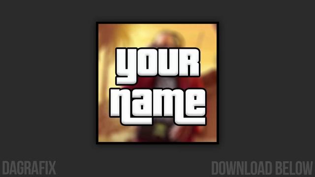 GTA YouTube Icon Template 11 - Free Photoshop Download смотреть онлайн