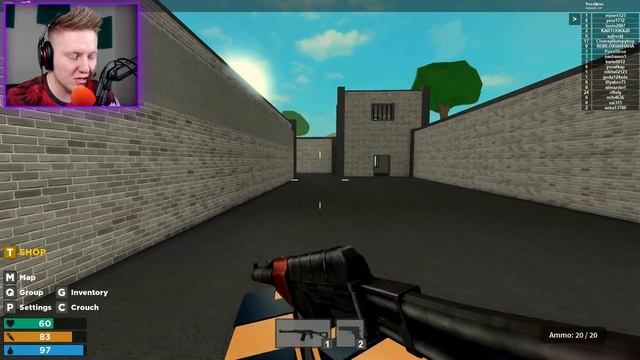 В ЭТОЙ ЗОНЕ НИКТО НЕ ВЫЖИВЕТ ? | Roblox смотреть онлайн
