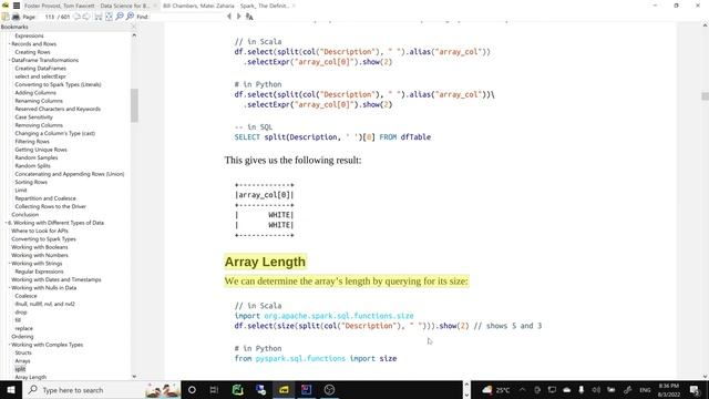Scala 2 Spark Day 26 - Complex data types Struct, Array, Map 2022 08 03 20 15 37 смотреть онлайн