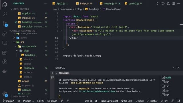 Tailwind CSS Building Demo application #04 смотреть онлайн