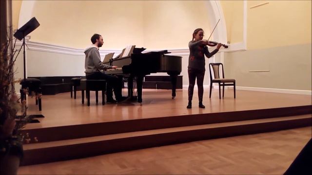 Janschinow, Alexej - Concertino in Russian style, op.35 смотреть онлайн