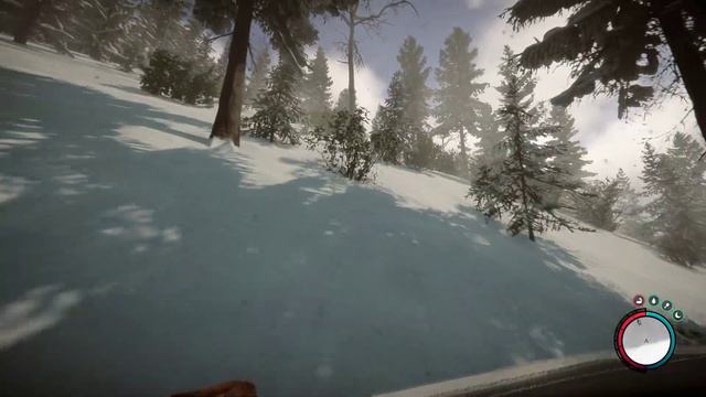 Крутой Спуск С Горы На Санках #sonsoftheforest #games