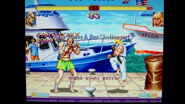 [Dreamcast] Super Street Fighter II X For Matching Service смотреть онлайн