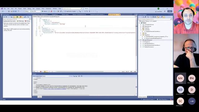 Building a real life microservice with Visual Studio 2022 and Azure смотреть онлайн