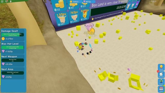 ИЗИ ГОДЛИ В СИМУЛЯТОРЕ РАСПАКОВКИ РОБЛОКС! UNBOXING SIMULATOR смотреть онлайн