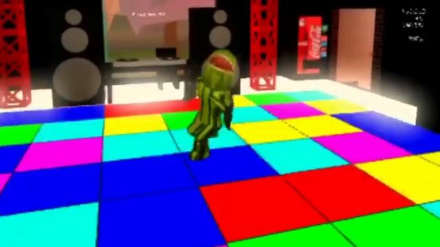 Watermelon Man Dances To Despacito (Roblox) смотреть онлайн