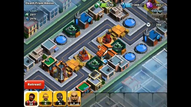Gang Nations Gameplay (iPad/iOS) смотреть онлайн