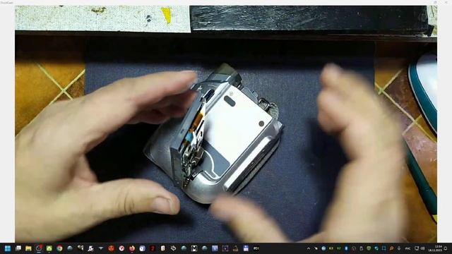 Видео камера SONY_ DCR-HC17E PAL , ремонт смотреть онлайн