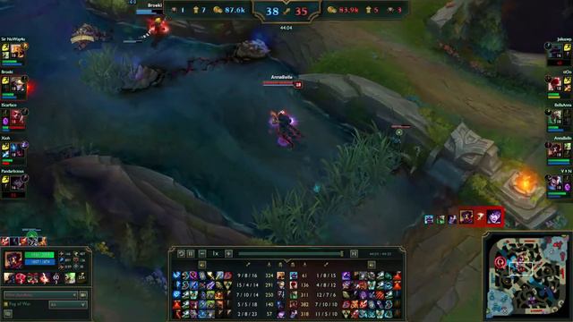 Pentakill by AnnaBelIe as Viktor смотреть онлайн