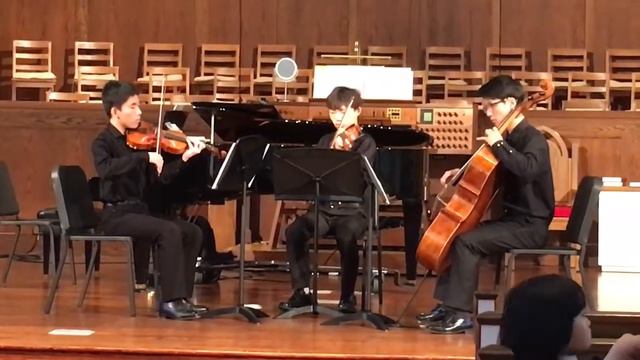 Mozart “Hunt Quartet” Mvt.4