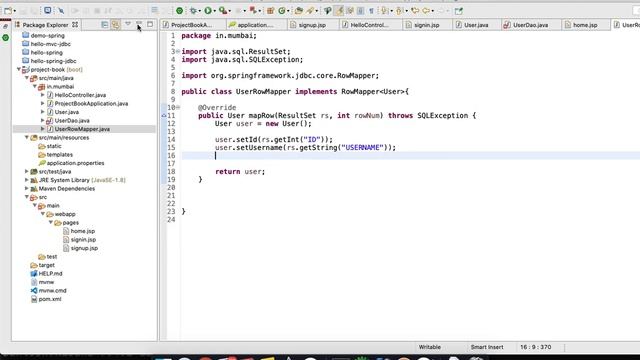 5. Spring Boot | Web App | User Authentication | Spring JBDC | View Controller and JDBC Integratio смотреть онлайн