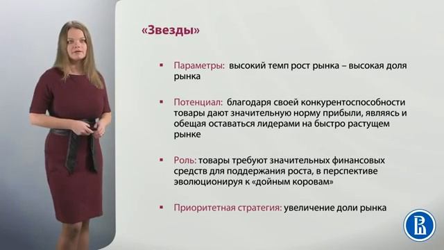 7 5 Матрица БКГ Бостонской консалтинговой группы смотреть онлайн