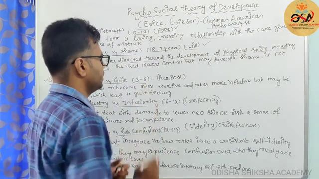Psycho-social Theory | : By Eric Erikson | SEP 21 2021 смотреть онлайн