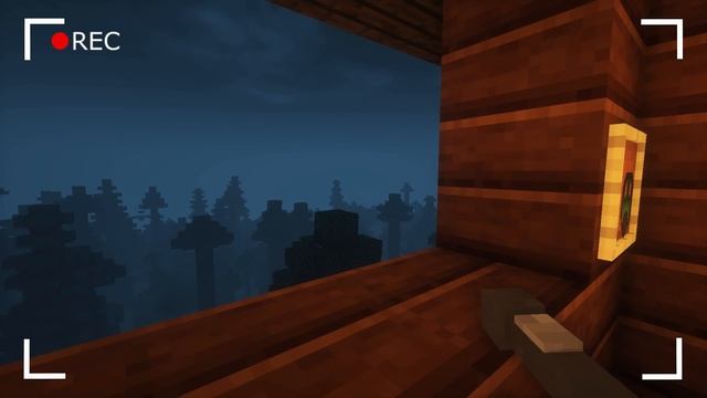 СЕКРЕТНЫЙ ЧЕРДАК В ДОМЕ НАПРОТИВ. ТАИНСТВЕННЫЙ ЛЕС [ЧАСТЬ 2] - СТРАШИЛКИ МАЙНКРАФТ