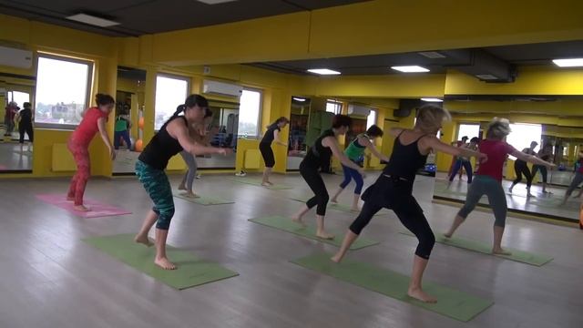 Тренировка BodyART.Функциональная тренировка по принципам разумного тела. Body ART Fitness