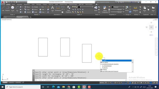 AutoCAD Telugu Tutorials||2D Basic||Line, Polyline|| UNITS,RECTANGLE,ARC AND CIRCLE @siddhitutorial смотреть онлайн