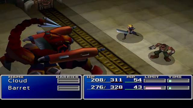 Final Fantasy VII Steam (no mods) смотреть онлайн