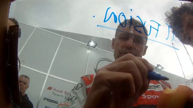 Tom Kristensen 6h Spa 2013 autographed GTfusion смотреть онлайн