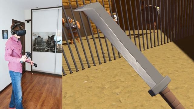 СУМАСШЕДШИЙ СИМУЛЯТОР ГЛАДИАТОРА В VR | GORN смотреть онлайн