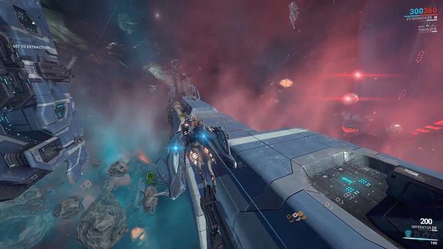 Warframe First Archwing Mission смотреть онлайн