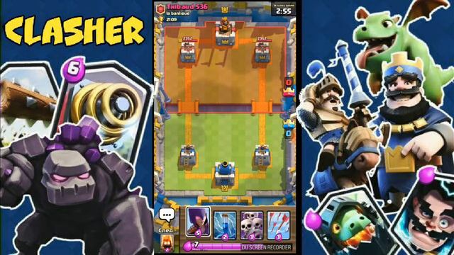 Играю на втором аккаунте |Clash royale смотреть онлайн