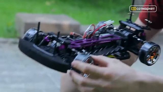 Экскурсия в мир радиоуправляемых машин от Сотмаркета смотреть онлайн
