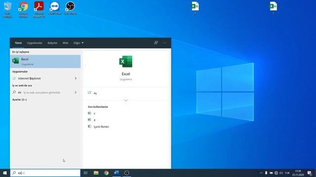 Excel Donma Sorunu EXCEL 2016 - OFFICE 365 EXCEL смотреть онлайн