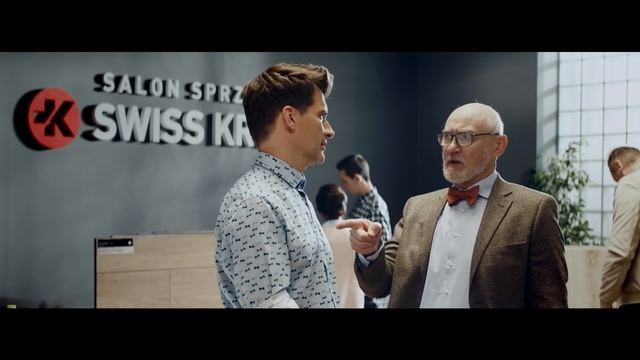 SWISS KRONO - Rozmowy O Pięknych Podłogach. Prawdopodobieństwo Satysfakcji 100%