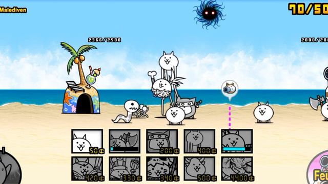 The Battle Cats у меня выпал новый кот! смотреть онлайн